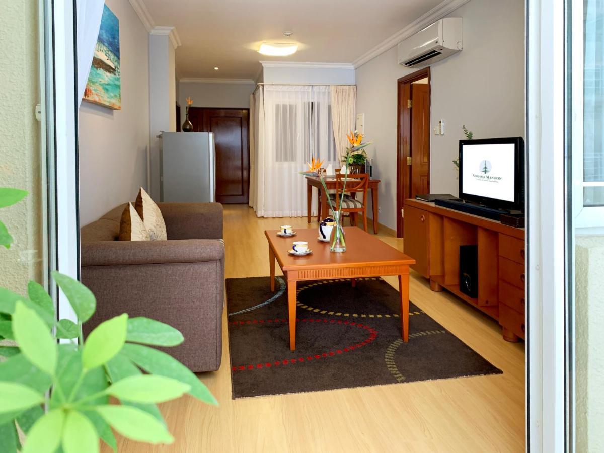 Norfolk Mansion - Luxury Serviced Apartment Ho Si Minh-város Kültér fotó