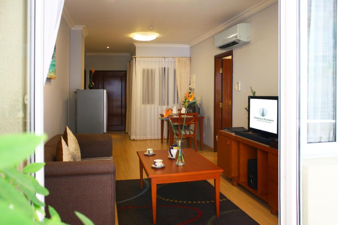 Norfolk Mansion - Luxury Serviced Apartment Ho Si Minh-város Kültér fotó